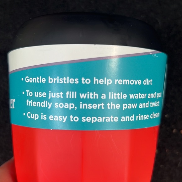 Head To Tail Paw Cleaner for your Pet BNWT - Picture 3 of 3
